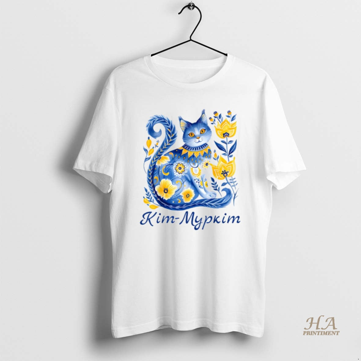 Official Ukraine Cat Cute Floral Ukrainian Flag Vyshyvanka Style T-Shirts, Hoodie, Sweatshirt | InkNestWear.com
