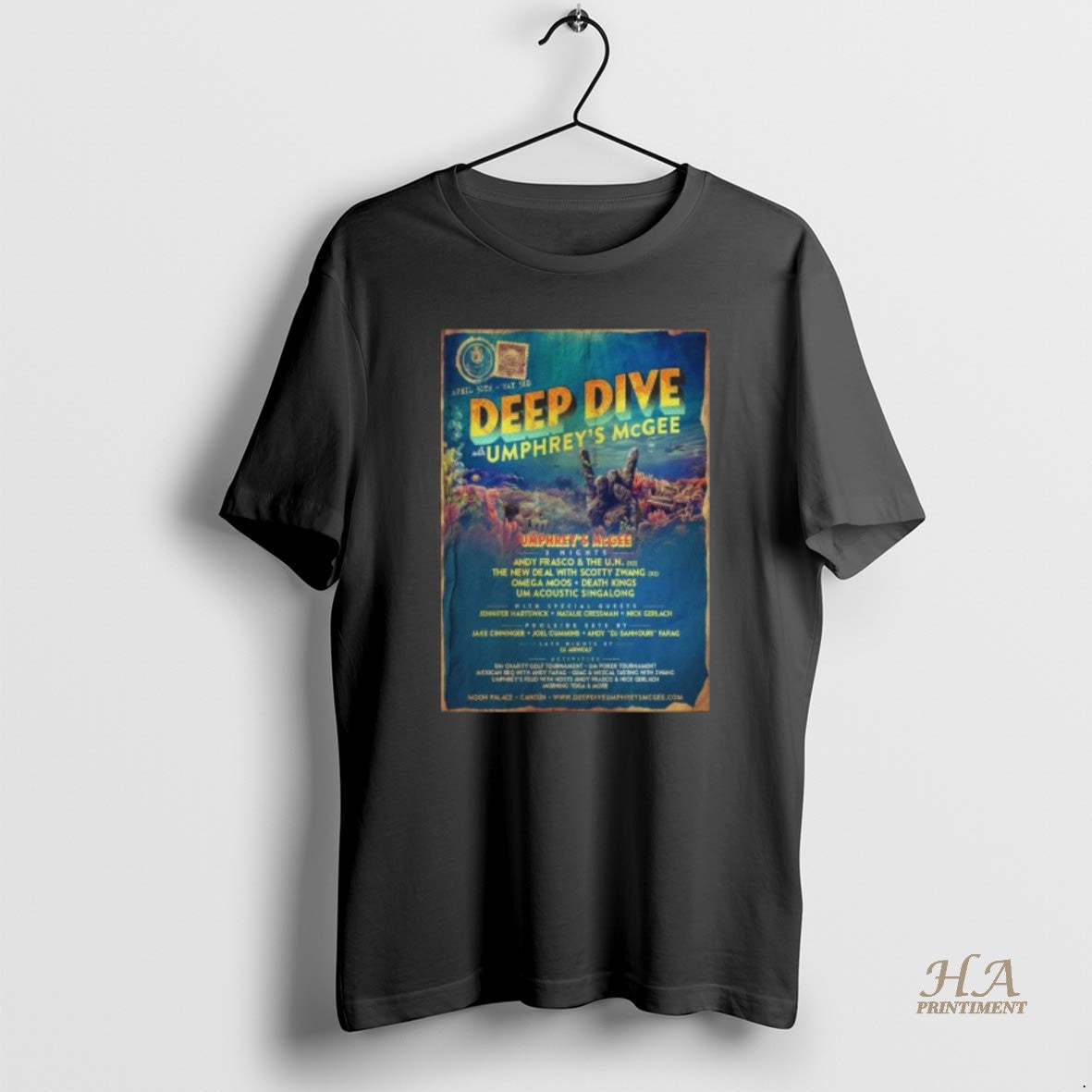 Official Umphreys Mcgee Cancun Mexico 2026 T-Shirts, Hoodie, Sweatshirt | InkNestWear.com