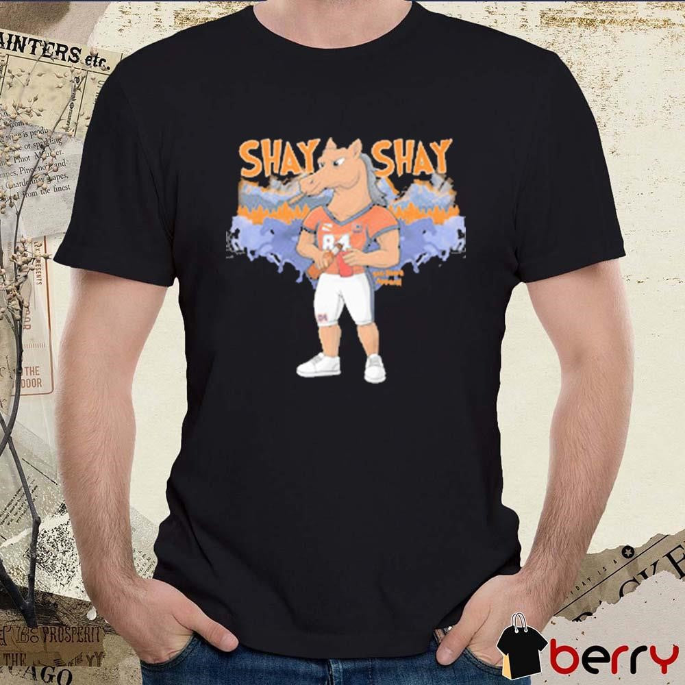 Unc Bronco Shay Shay Denver Broncos NFL t-shirt