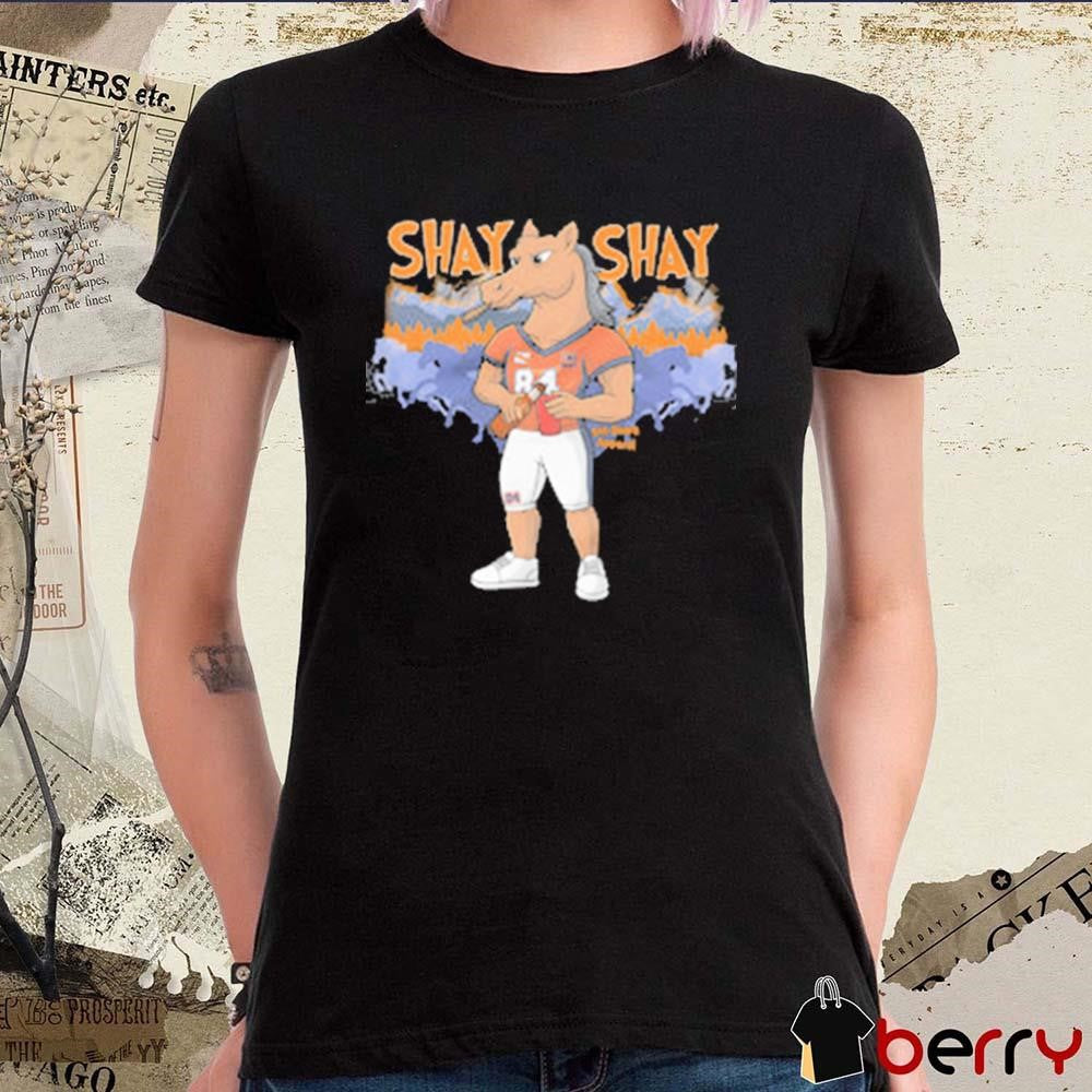 Unc Bronco Shay Shay Denver Broncos NFL t-shirt