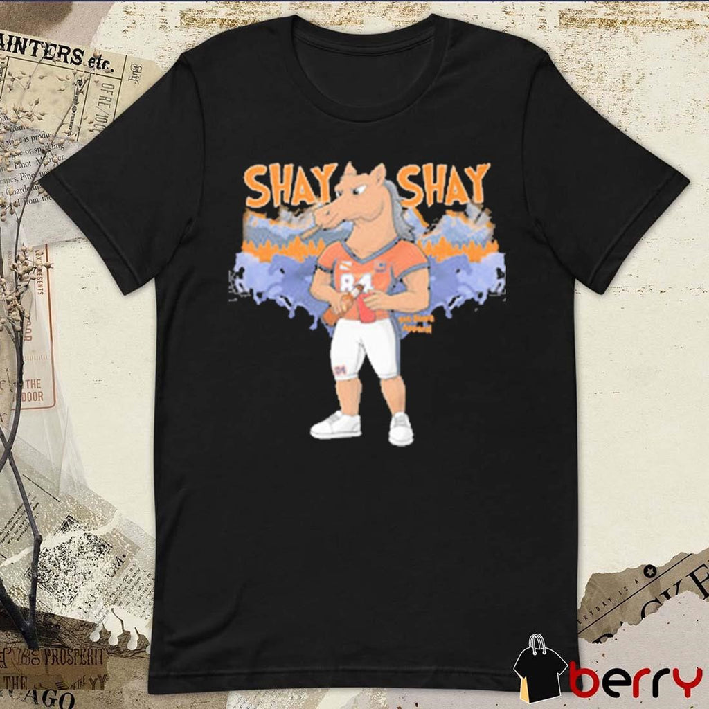 Unc Bronco Shay Shay Denver Broncos NFL t-shirt