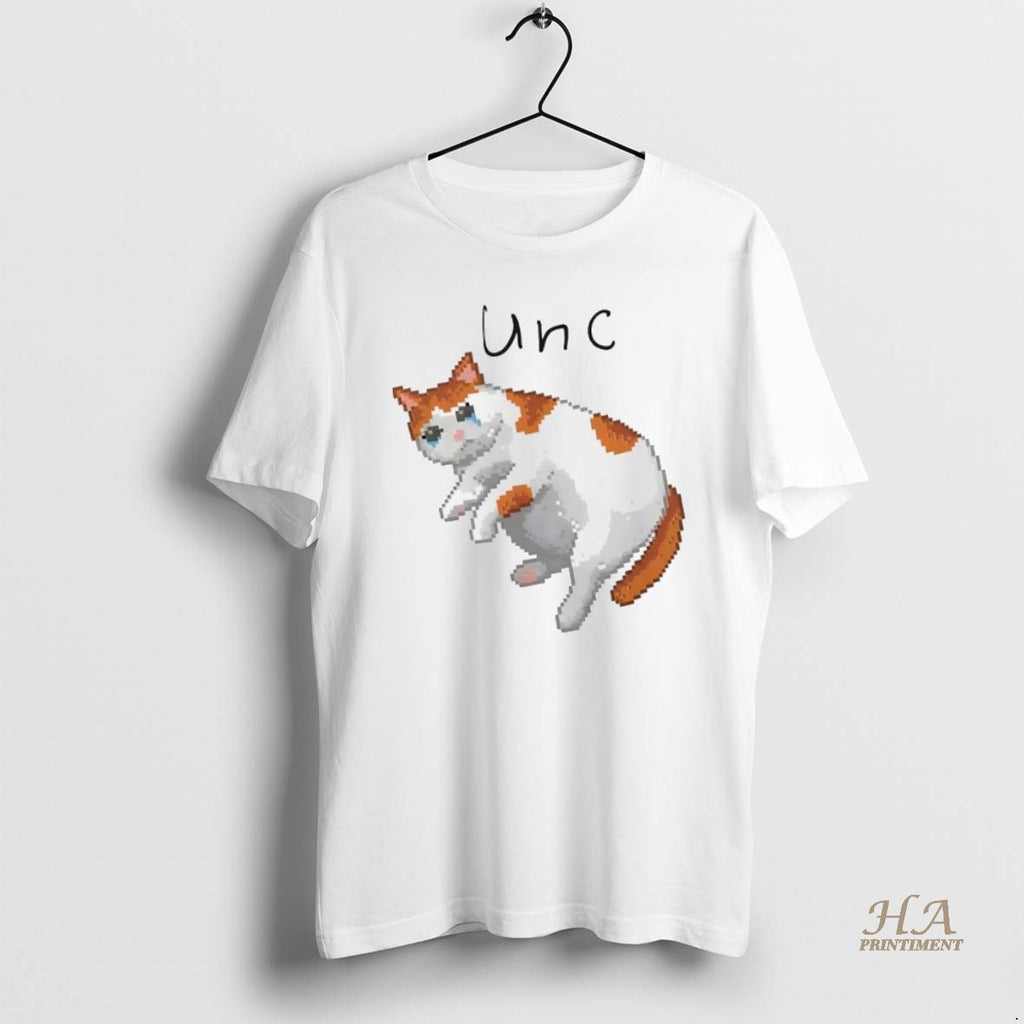 Official Unc Pixelated Cat Meme T-Shirts, Hoodie, Sweatshirt | InkNestWear.com