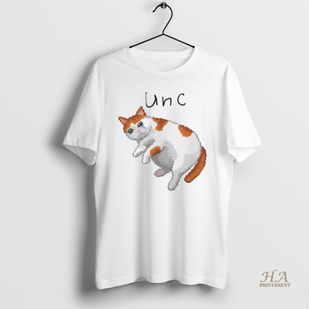 Official Unc Pixelated Cat Meme T-Shirts, Hoodie, Sweatshirt | InkNestWear.com