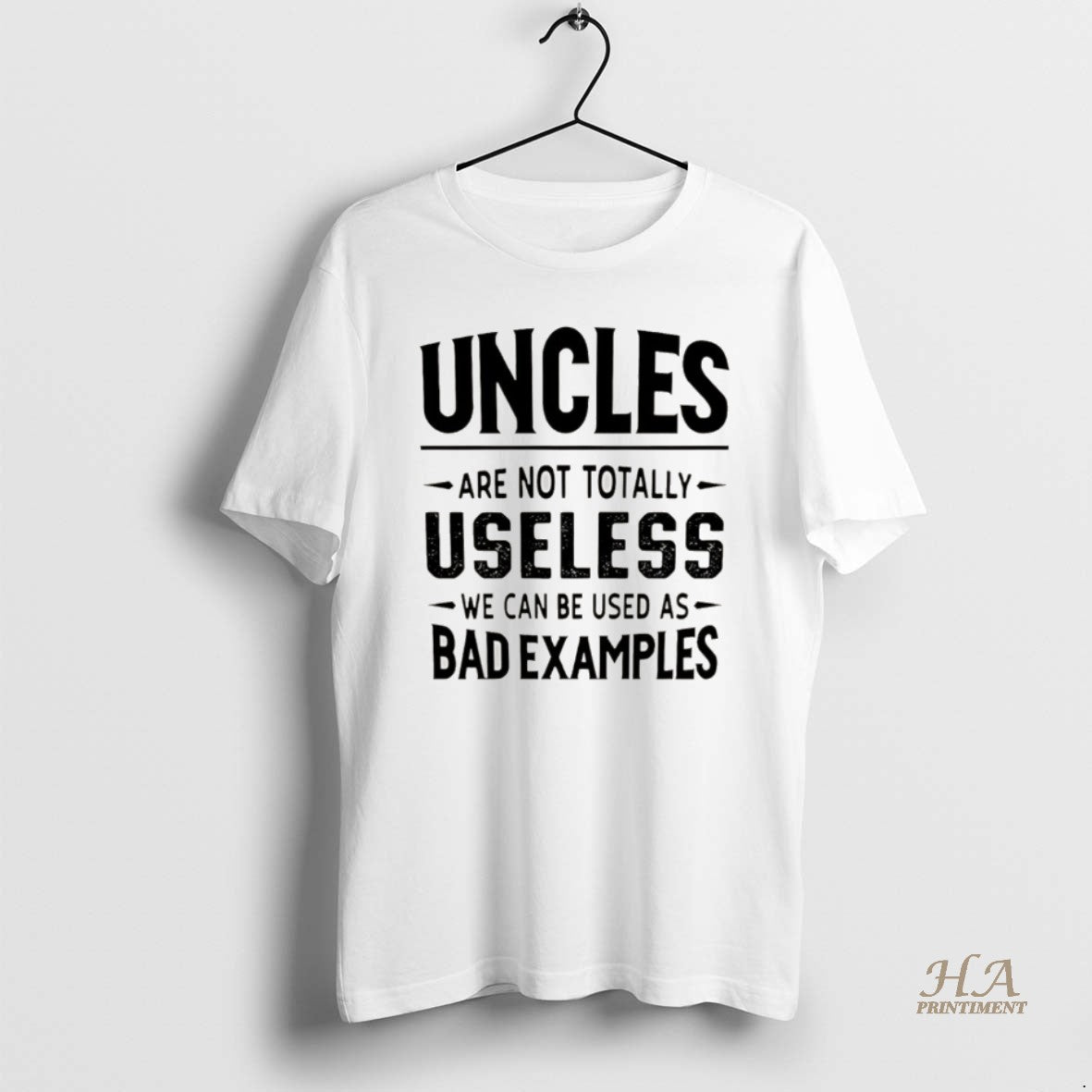 Official Uncles Are Not Totally Useless We Can Be Used As Bad Examples Christmas T-Shirts, Hoodie, Sweatshirt