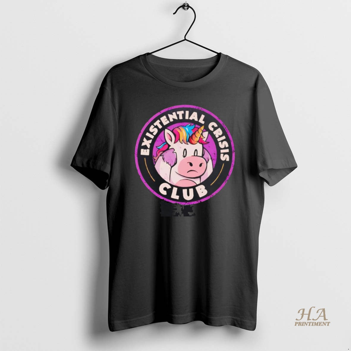 Official Unicorn Existential Crisis Club T-Shirts, Hoodie, Sweatshirt | InkNestWear.com
