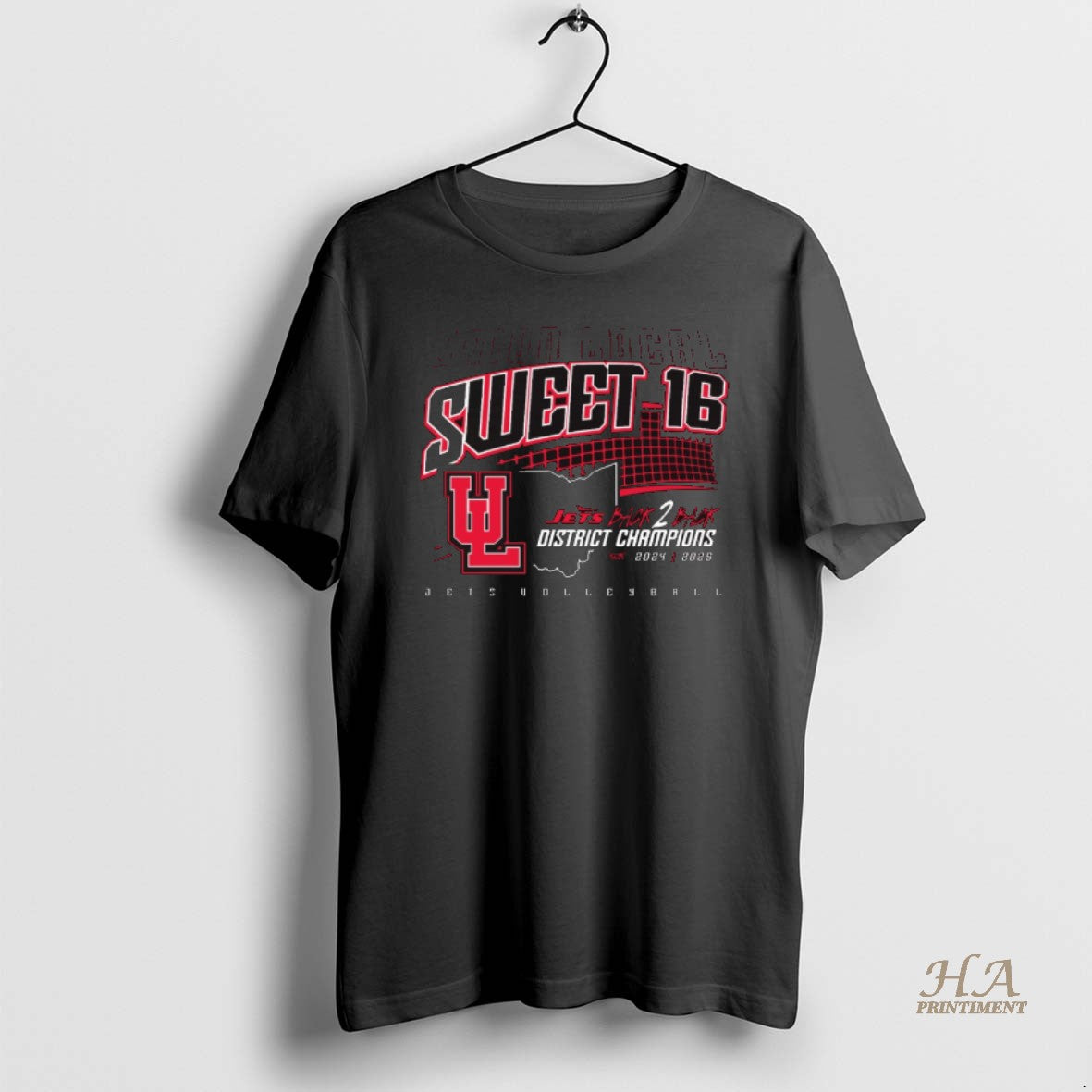 Official Union Local Volleyball District Champions 2025 Sweet 16 Jets Back 2 Back District Champions T-Shirts, Hoodie,...