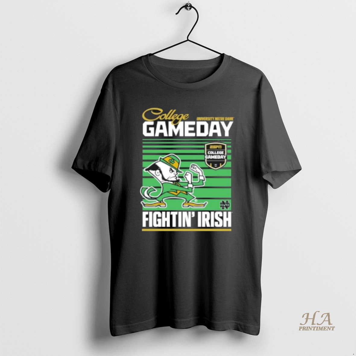 Official University Notre Dame Football 2025 College Gameday T-Shirts, Hoodie, Sweatshirt