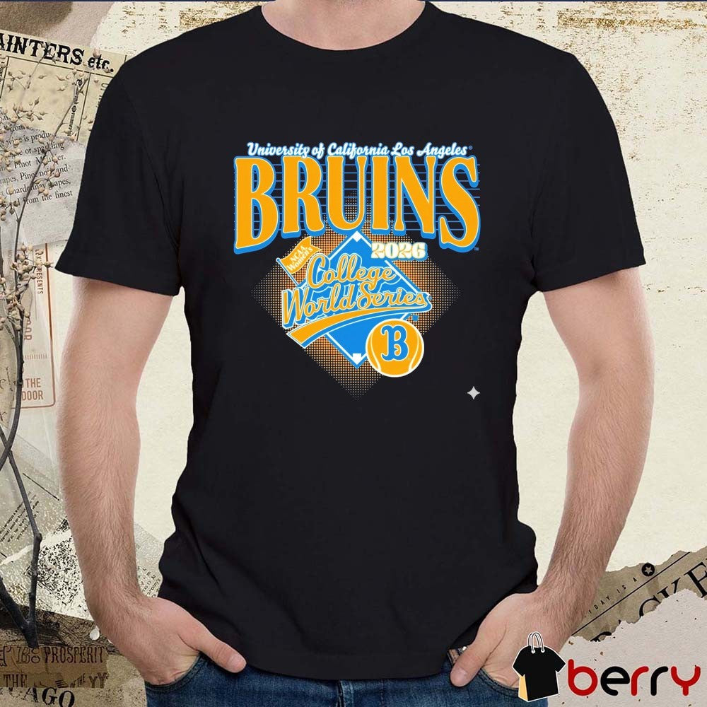 University Of California Los Angeles UCLA Bruins Softball 2026 NCAA Women’s College World Series t-shirt