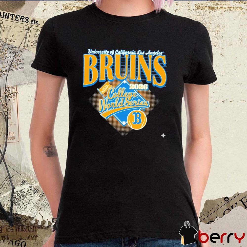 University Of California Los Angeles UCLA Bruins Softball 2026 NCAA Women’s College World Series t-shirt
