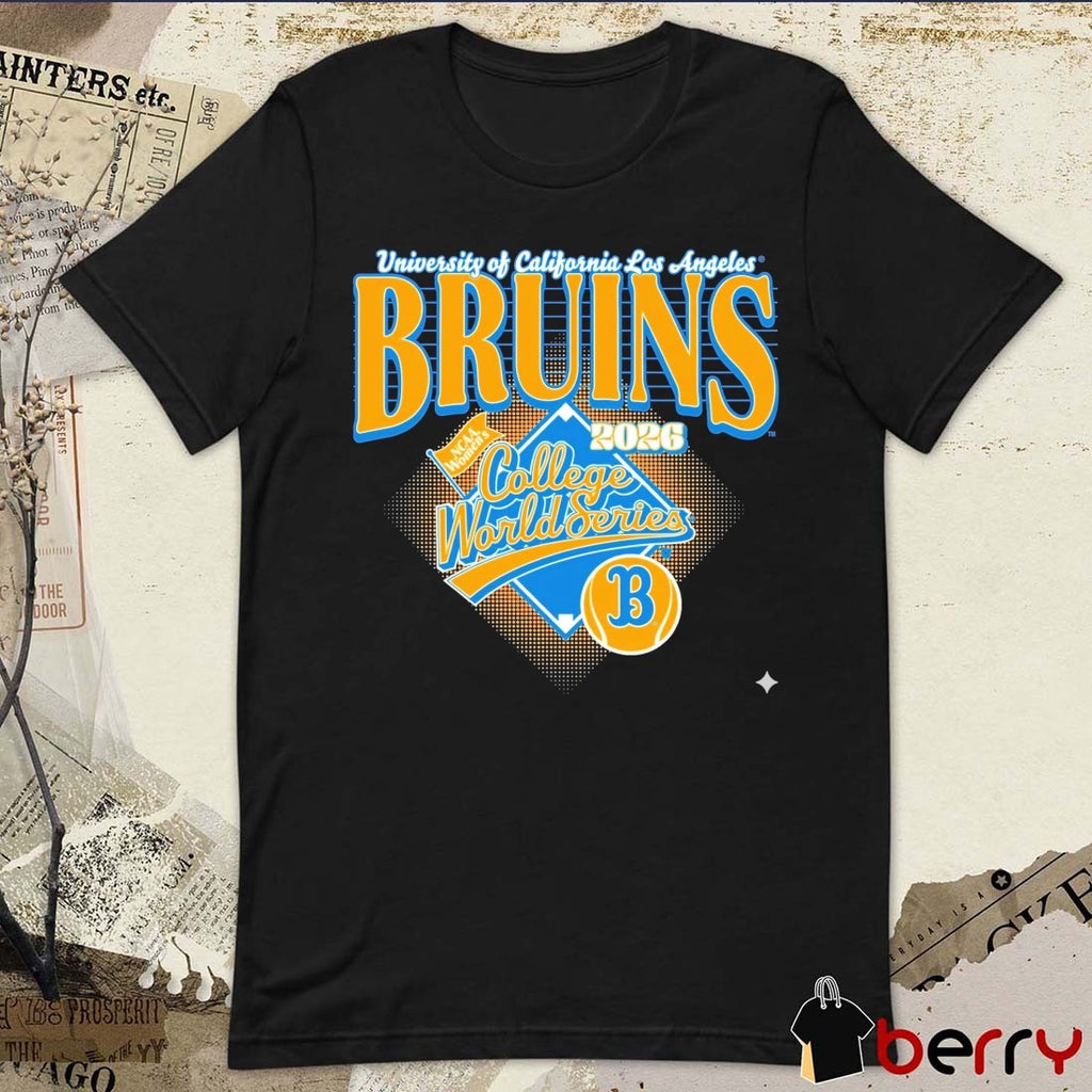 University Of California Los Angeles UCLA Bruins Softball 2026 NCAA Women’s College World Series t-shirt