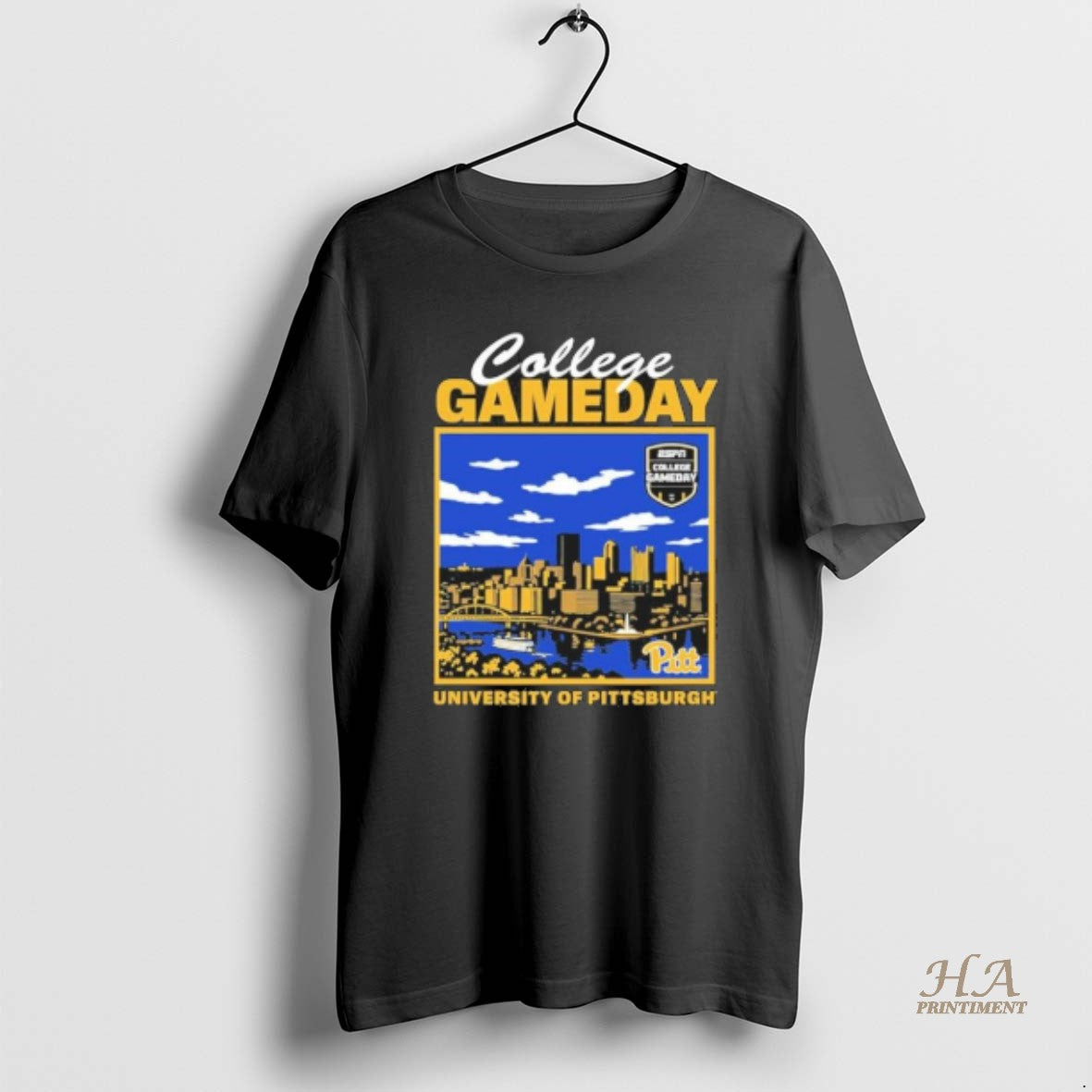 Official University Of Pittsburgh Football 2025 College Gameday Stadium T-Shirts, Hoodie, Sweatshirt | InkNestWear.com