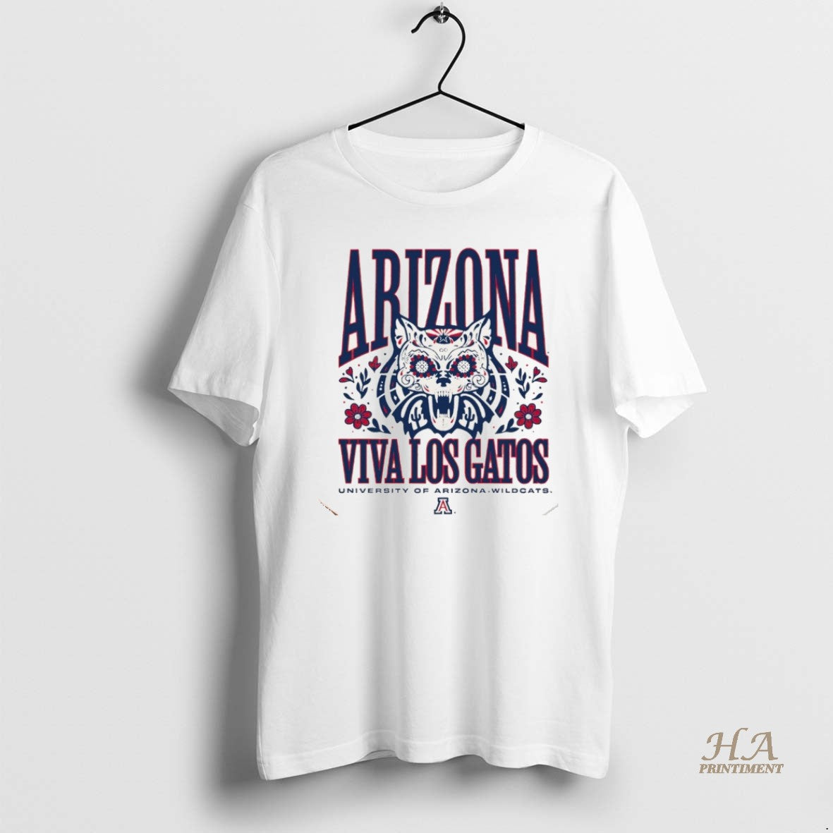 Official University Arizona Wildcats Viva Los Gatos T-Shirts, Hoodie, Sweatshirt