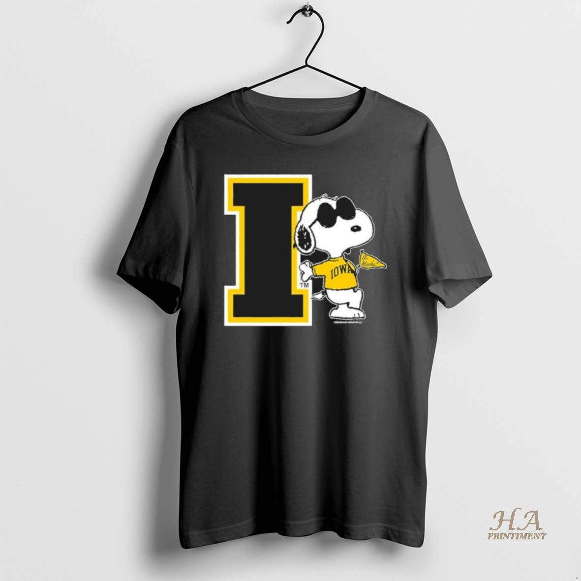 Official University Of Iowa Hawkeyes Joe Cool T-Shirts, Hoodie, Sweatshirt | InkNestWear.com