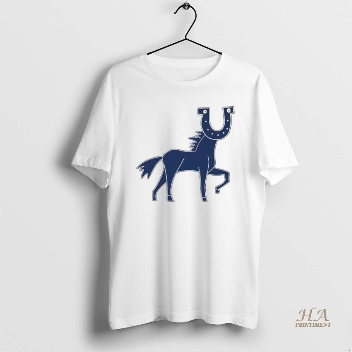 Official Unlucky Horse Shoe Indianapolis Colts Ornaments White T-Shirts, Hoodie, Sweatshirt | InkNestWear.com