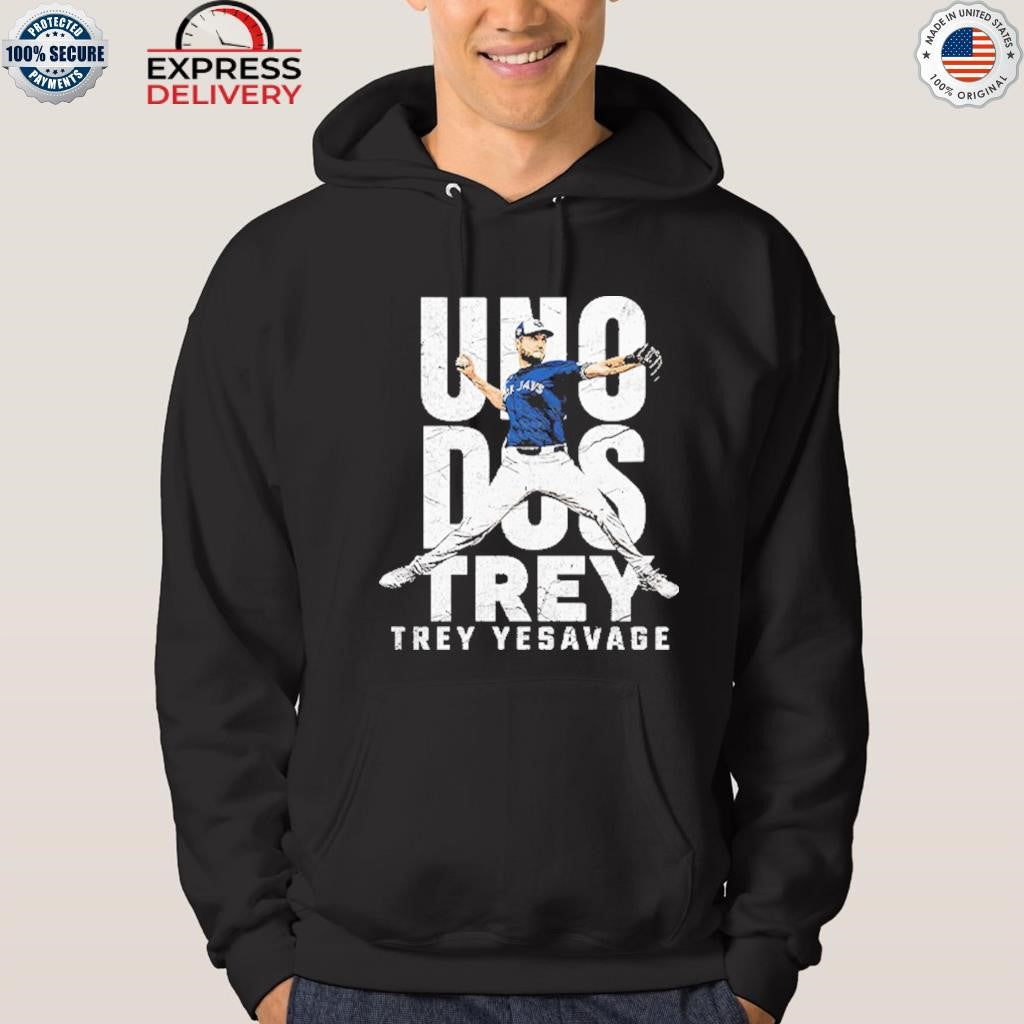 Uno Dos Trey Trey Yesavage Shirt