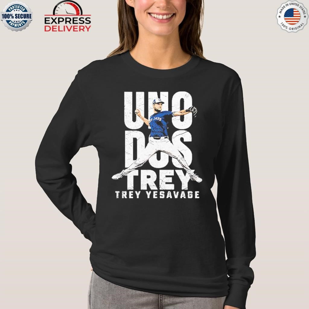 Uno Dos Trey Trey Yesavage Shirt