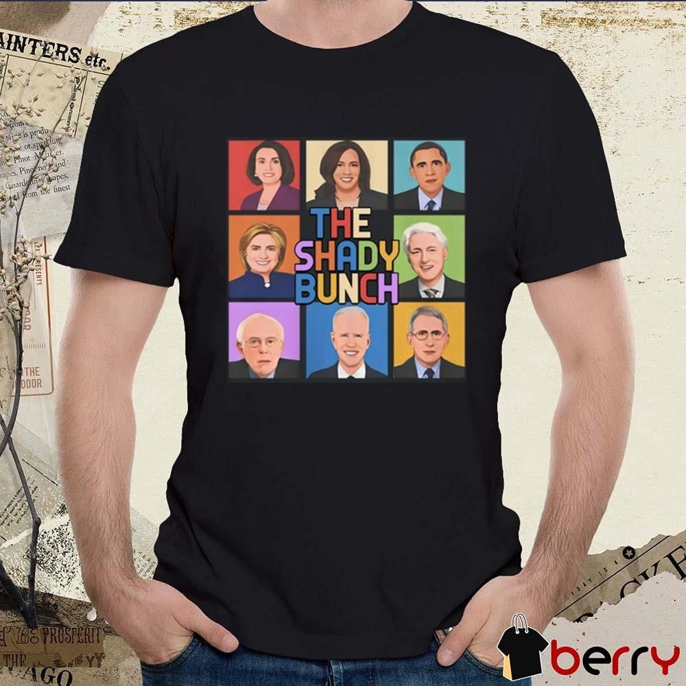 Untamedusa The Shady Bunch Democratic Party t-shirt