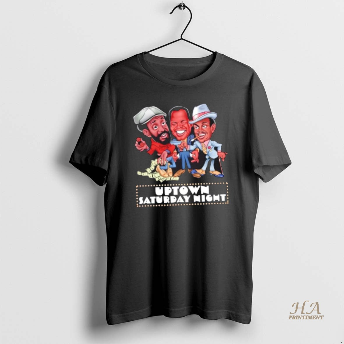 Official Uptown Staturday Night 1974 Caricature Vintage T-Shirts, Hoodie, Sweatshirt | InkNestWear.com