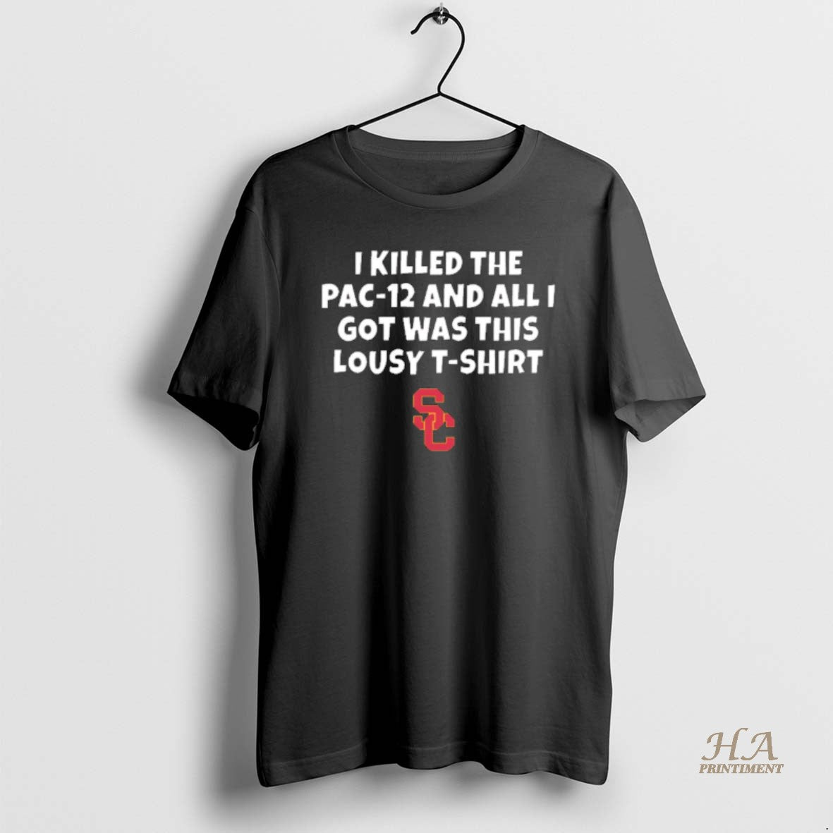 Official Usc Trojans I Killed The Pac 12 T-Shirts, Hoodie, Sweatshirt | InkNestWear.com