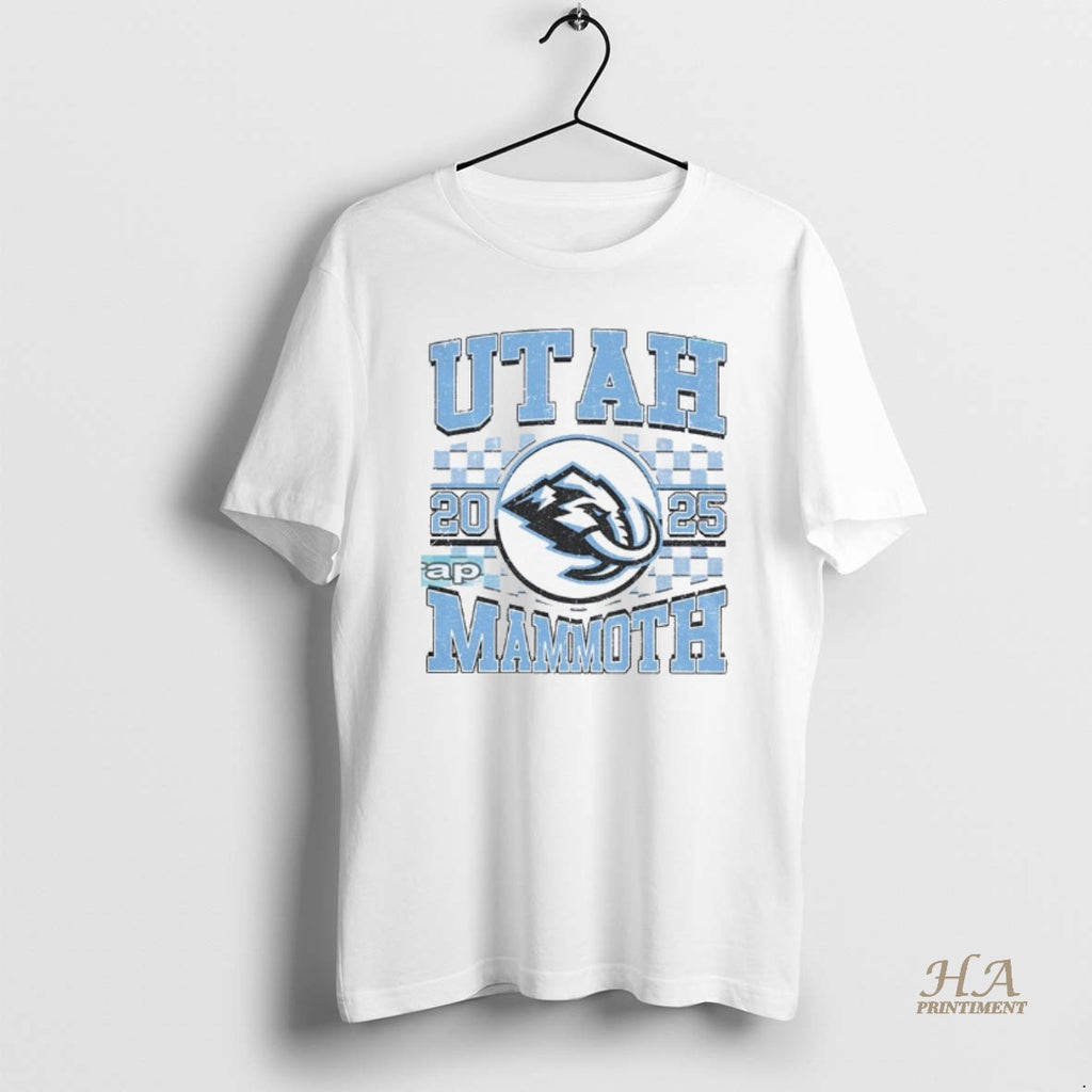 Official Utah Mammoth Nhl Hockey Utah 2025 Logo T-Shirts, Hoodie, Sweatshirt | InkNestWear.com