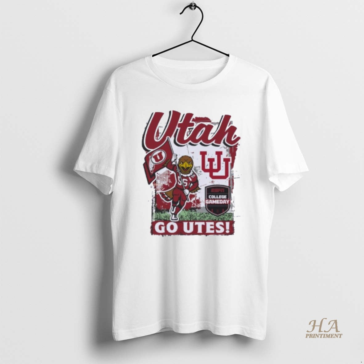 Official Utah Utes 2025 College Gameday Go Utes Mascot T-Shirts, Hoodie, Sweatshirt | InkNestWear.com