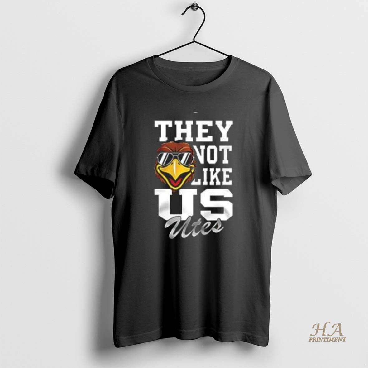 Official Utah Utes 2025 Ncaa They Not Like Us T-Shirts, Hoodie, Sweatshirt | InkNestWear.com