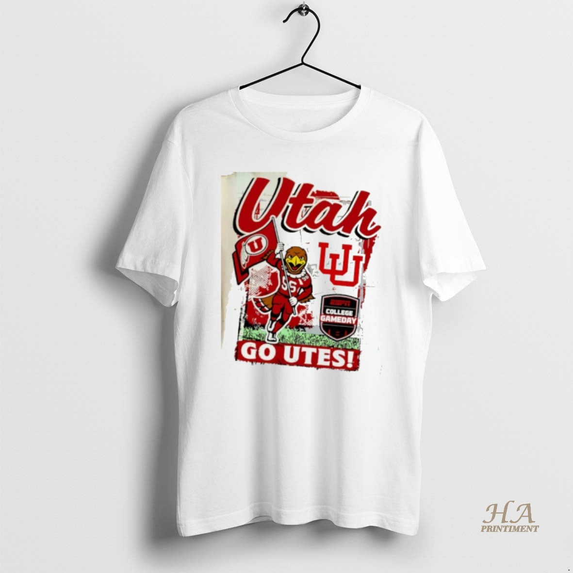 Official Utah Utes Football College Gameday Go Utes Mascot T-Shirts, Hoodie, Sweatshirt | InkNestWear.com
