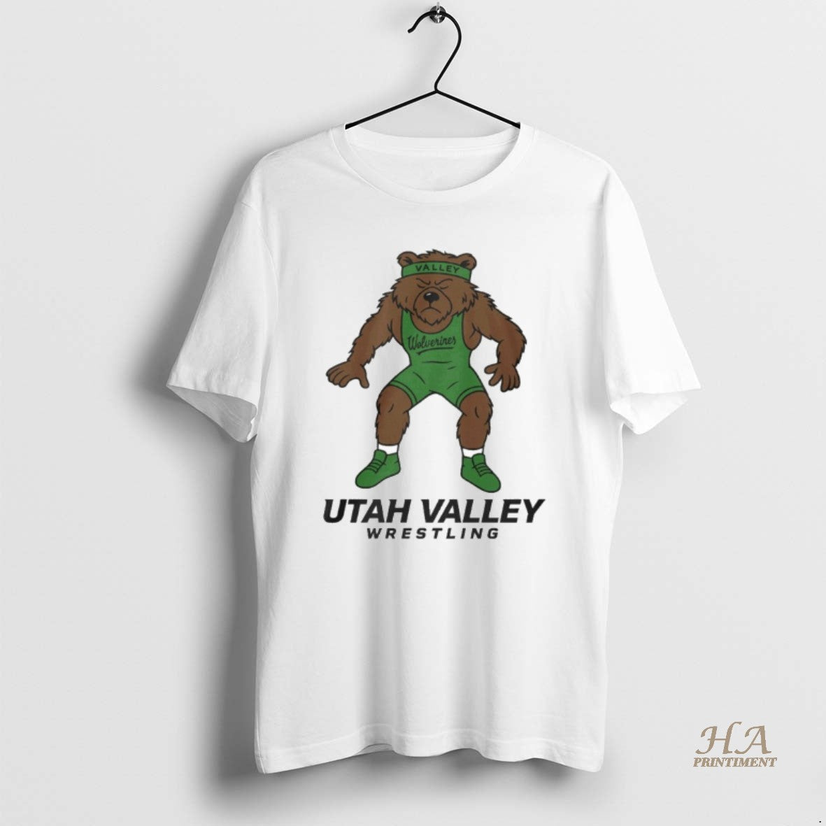 Official Utah Valley Wolverines Wrestling Willy Mascot T-Shirts, Hoodie, Sweatshirt | InkNestWear.com