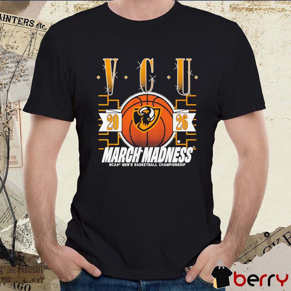 VCU Rams MBB 2026 NCAA Men’s Basketball Championship March Madness t-shirt