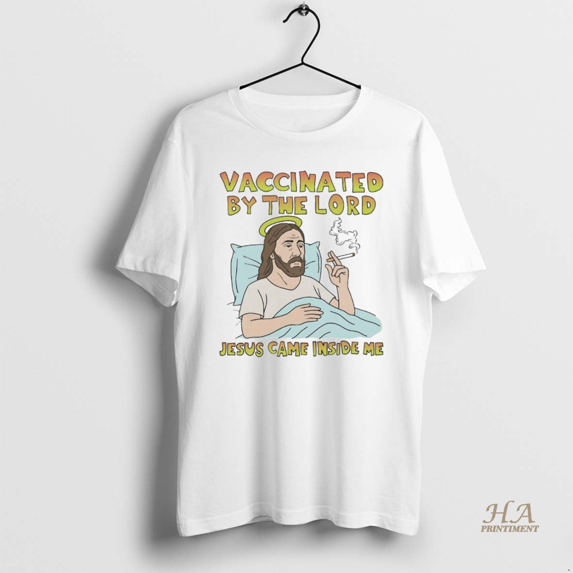 Official Vaccinated By The Lord Jesus Came Inside Me T-Shirts, Hoodie, Sweatshirt | InkNestWear.com