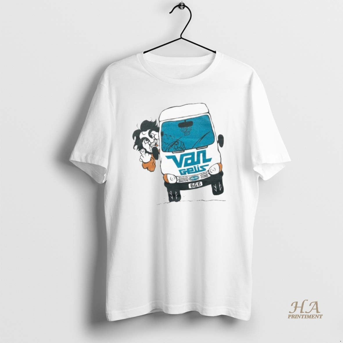 Official Van Gelis Middle Finger T-Shirts, Hoodie, Sweatshirt | InkNestWear.com