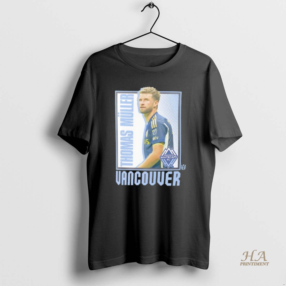 Official Vancouver Whitecaps Fc Thomas Muller Player Graphic T-Shirts, Hoodie, Sweatshirt | InkNestWear.com