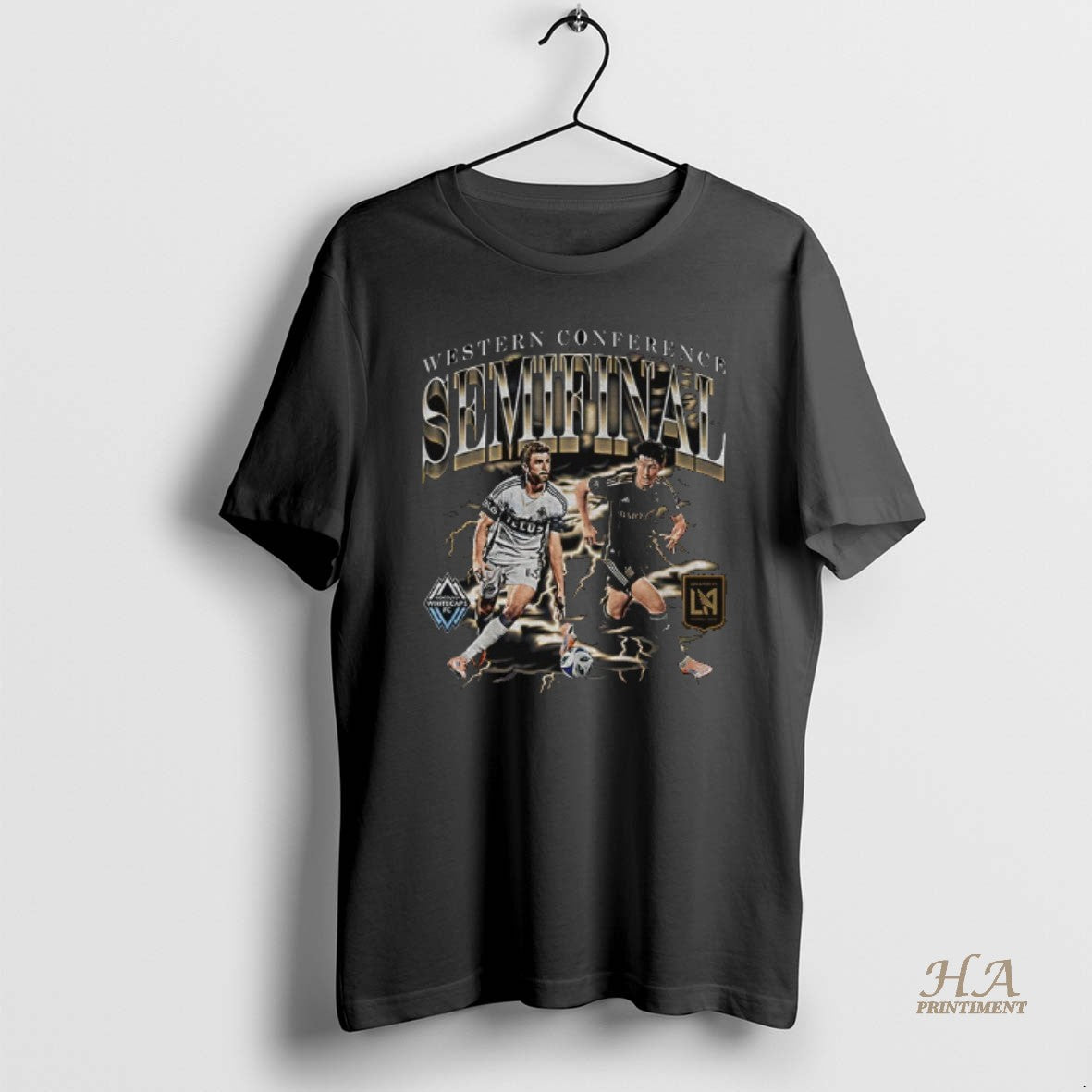 Official Vancouver Whitecaps Fc Vs Los Angeles Fc Western Conference Semifinal Matchup T-Shirts, Hoodie, Sweatshirt