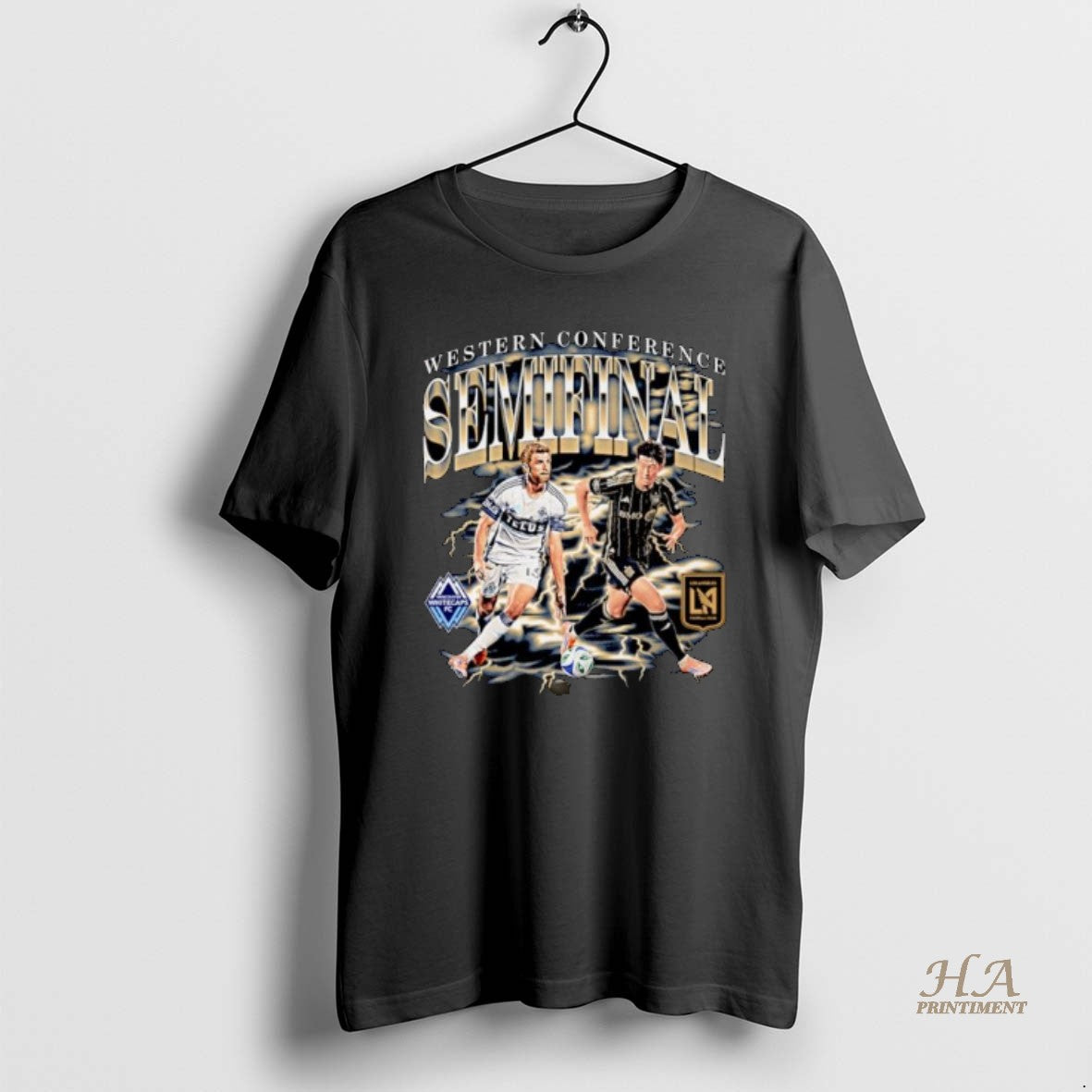 Official Vancouver Whitecaps Fc Vs Lafc 2025 Mls Western Conference Semifinal Matchup Ornaments T-Shirts, Hoodie, Sweatshirt