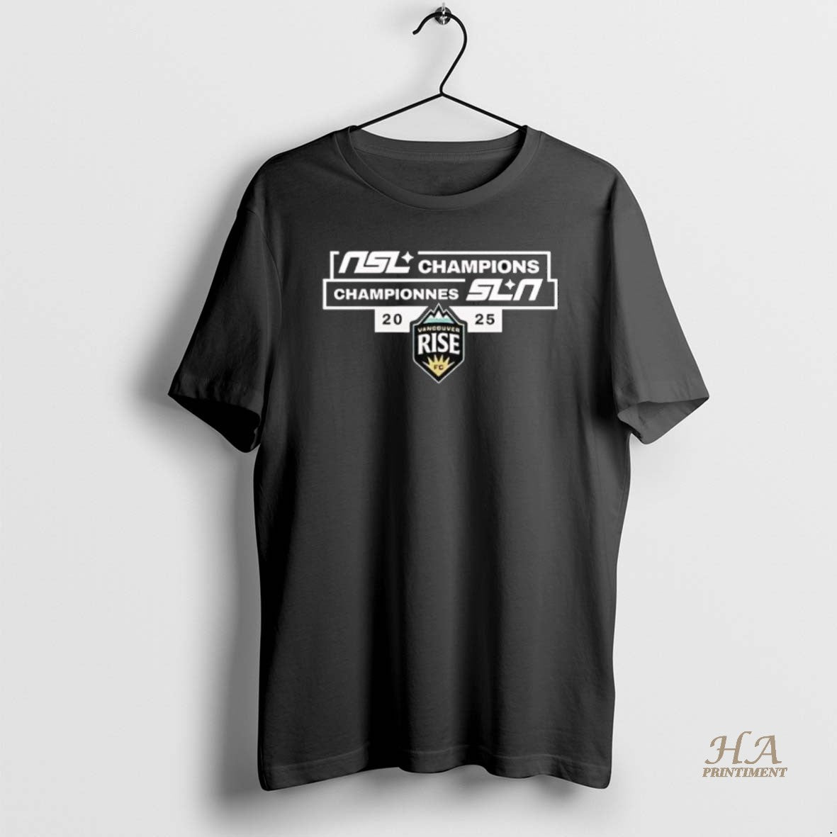 Official Vancouver Rise Fc Nsl Champions 2025 T-Shirts, Hoodie, Sweatshirt | InkNestWear.com