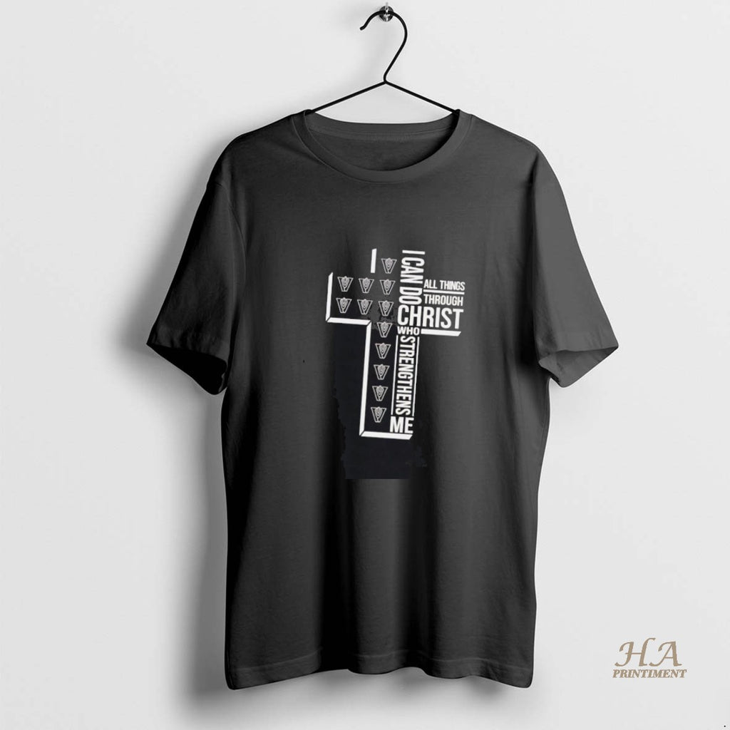 Official Vandegrift Crown Trio I Can Do All Things Through Christ Who Strengthens Me T-Shirts, Hoodie, Sweatshirt