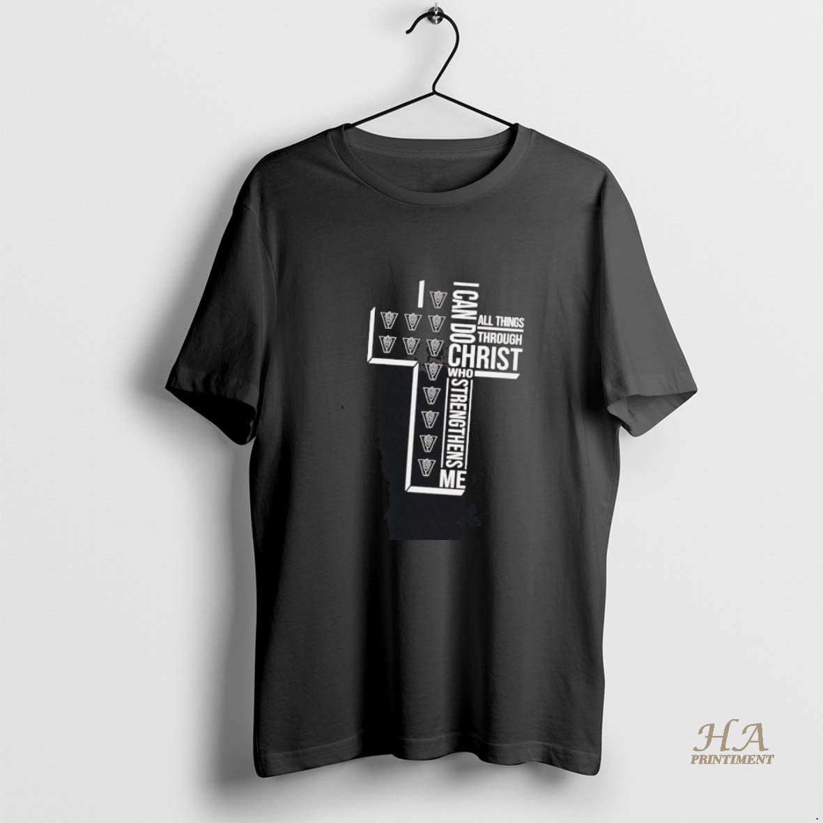 Official Vandegrift Crown Trio I Can Do All Things Through Christ Who Strengthens Me T-Shirts, Hoodie, Sweatshirt