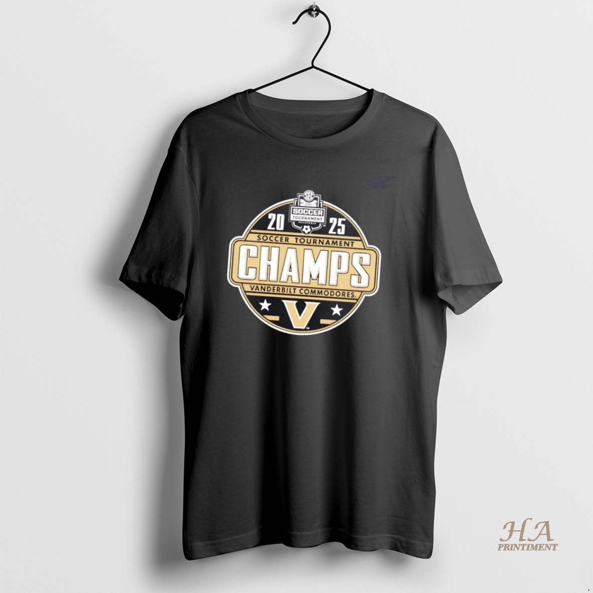 Official Vanderbilt Commodores 2025 Sec Womens Soccer Tournament Champions T-Shirts, Hoodie, Sweatshirt | InkNestWear.com