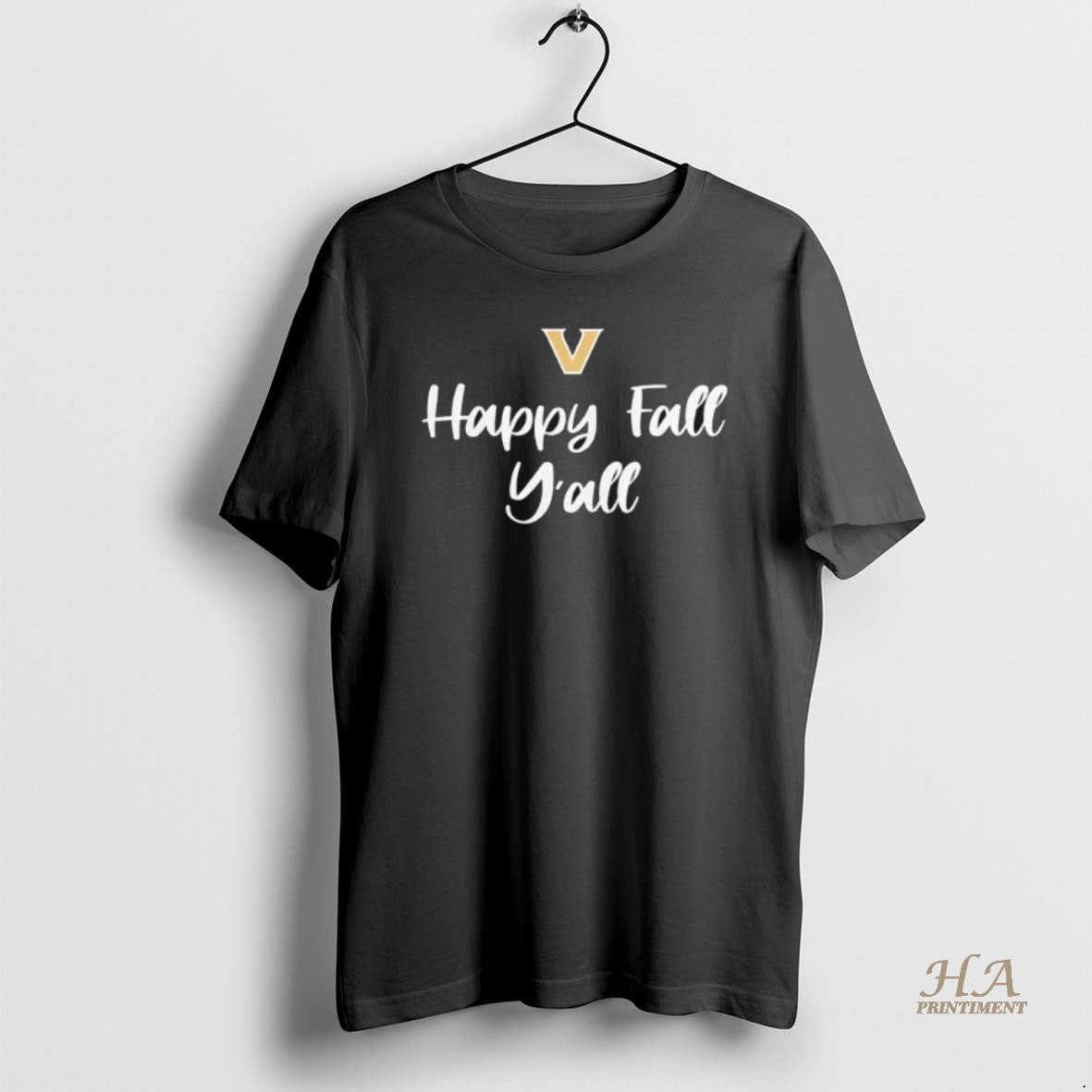Official Vanderbilt Commodores Happy Fall Yall T-Shirts, Hoodie, Sweatshirt | InkNestWear.com