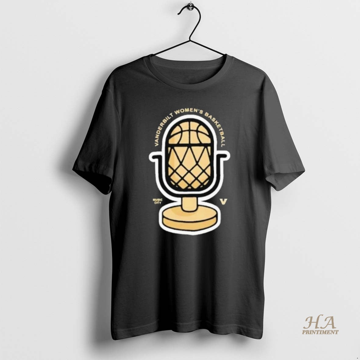 Official Vanderbilt Commodores Basketball 2025 Music City Micro Shirts T-Shirts, Hoodie, Sweatshirt