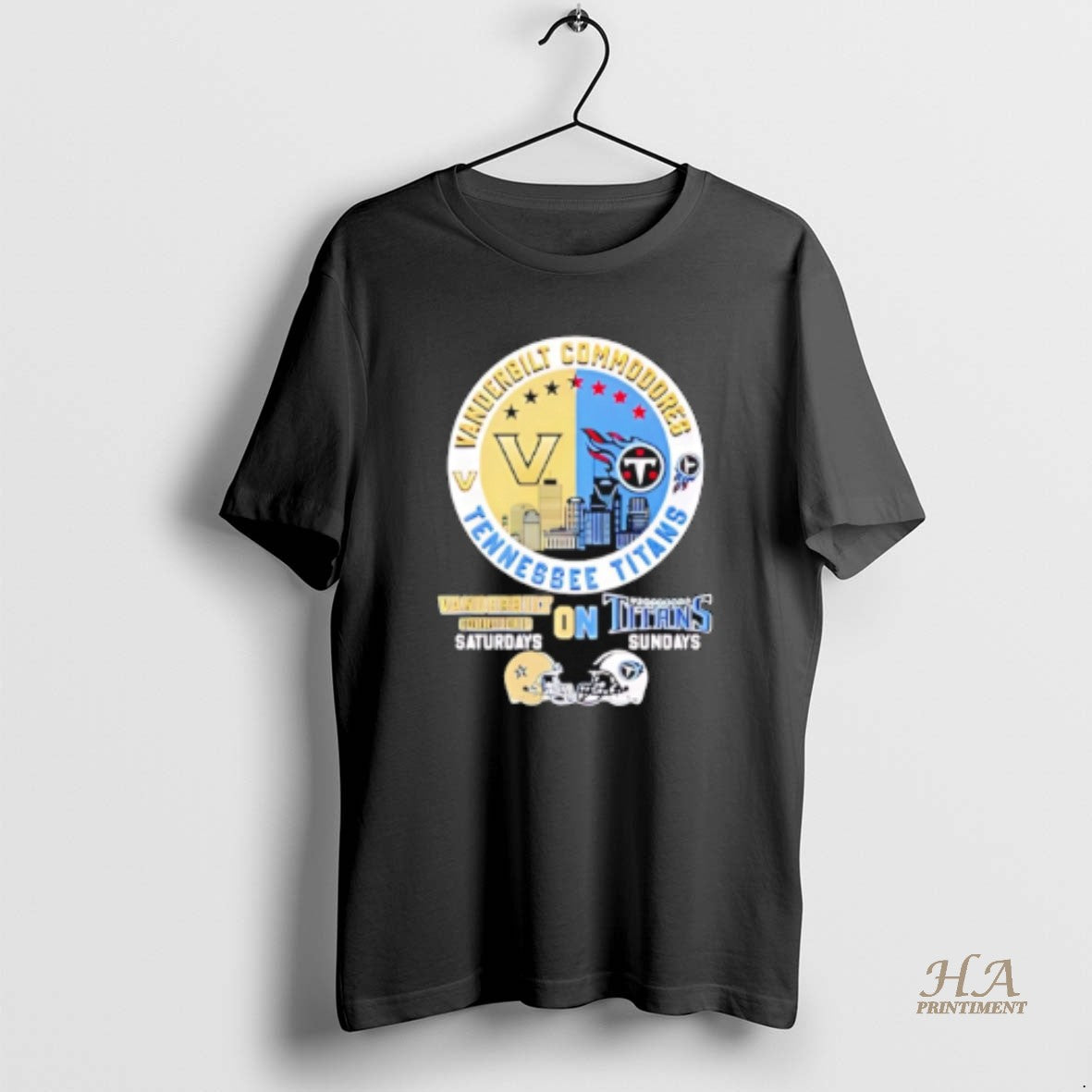 Official Vanderbilt X Titans Tennessee Saturdays On Sundays T-Shirts, Hoodie, Sweatshirt | InkNestWear.com