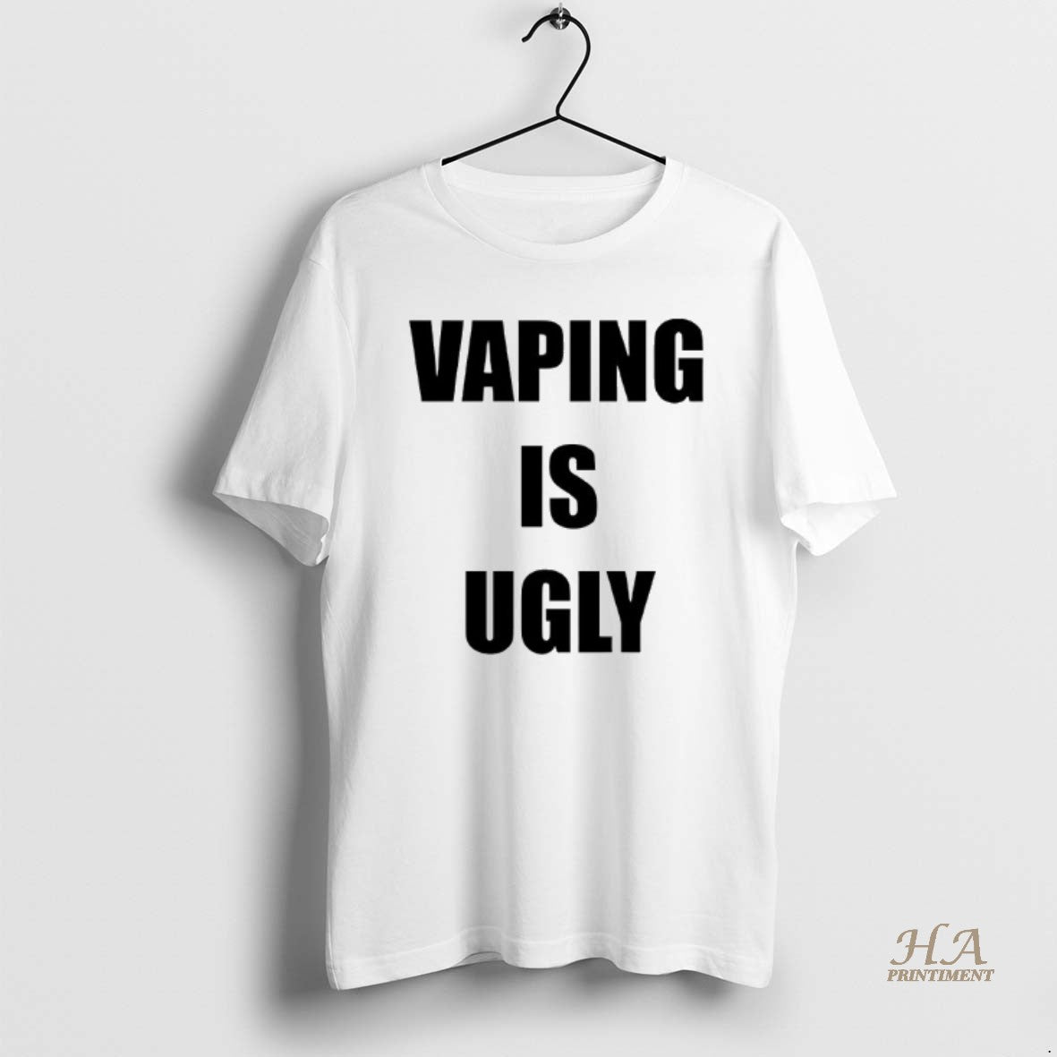 Official Vaping Is Ugly T-Shirts, Hoodie, Sweatshirt | InkNestWear.com