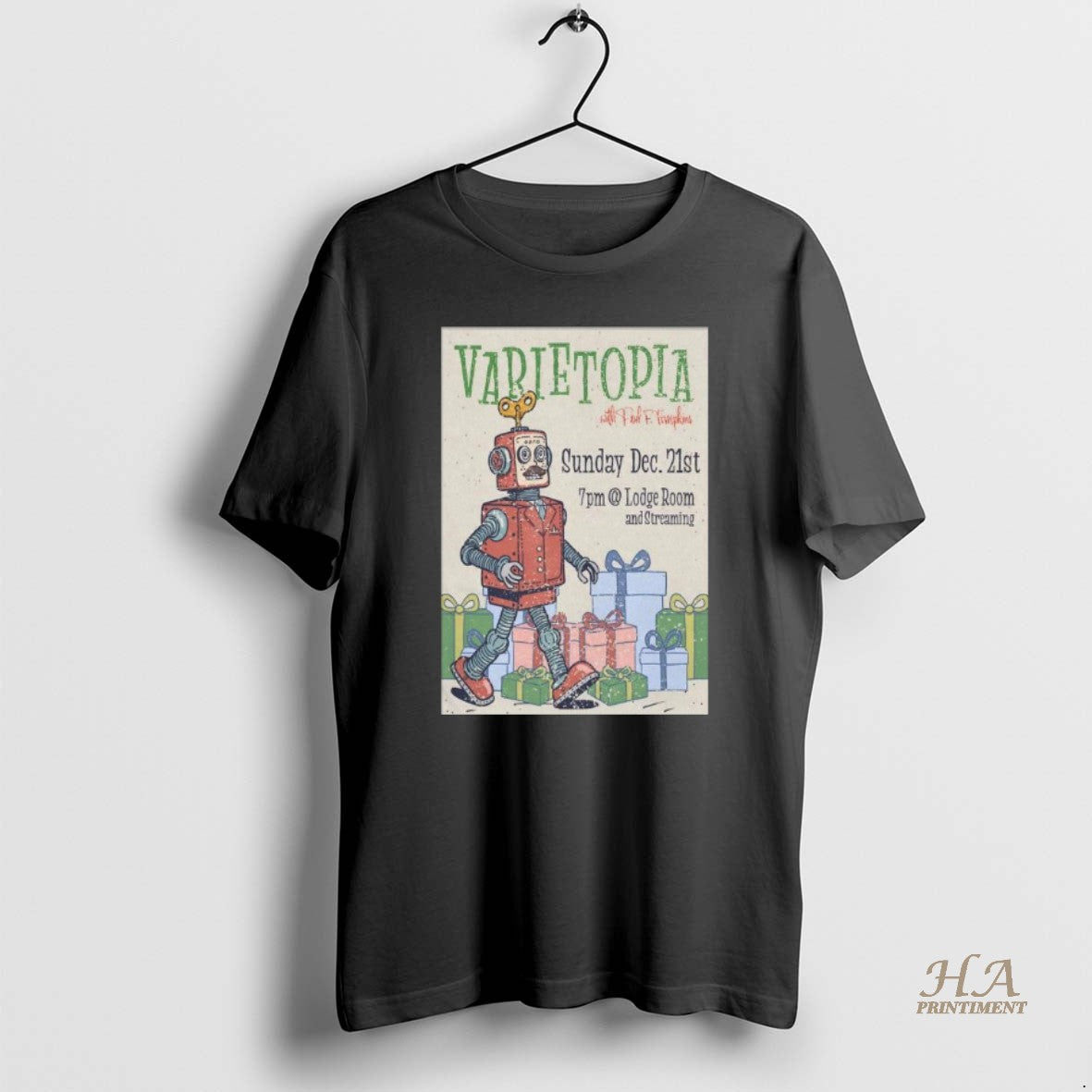 Official Varietopia With Paul F T-Shirts, Hoodie, Sweatshirt | InkNestWear.com
