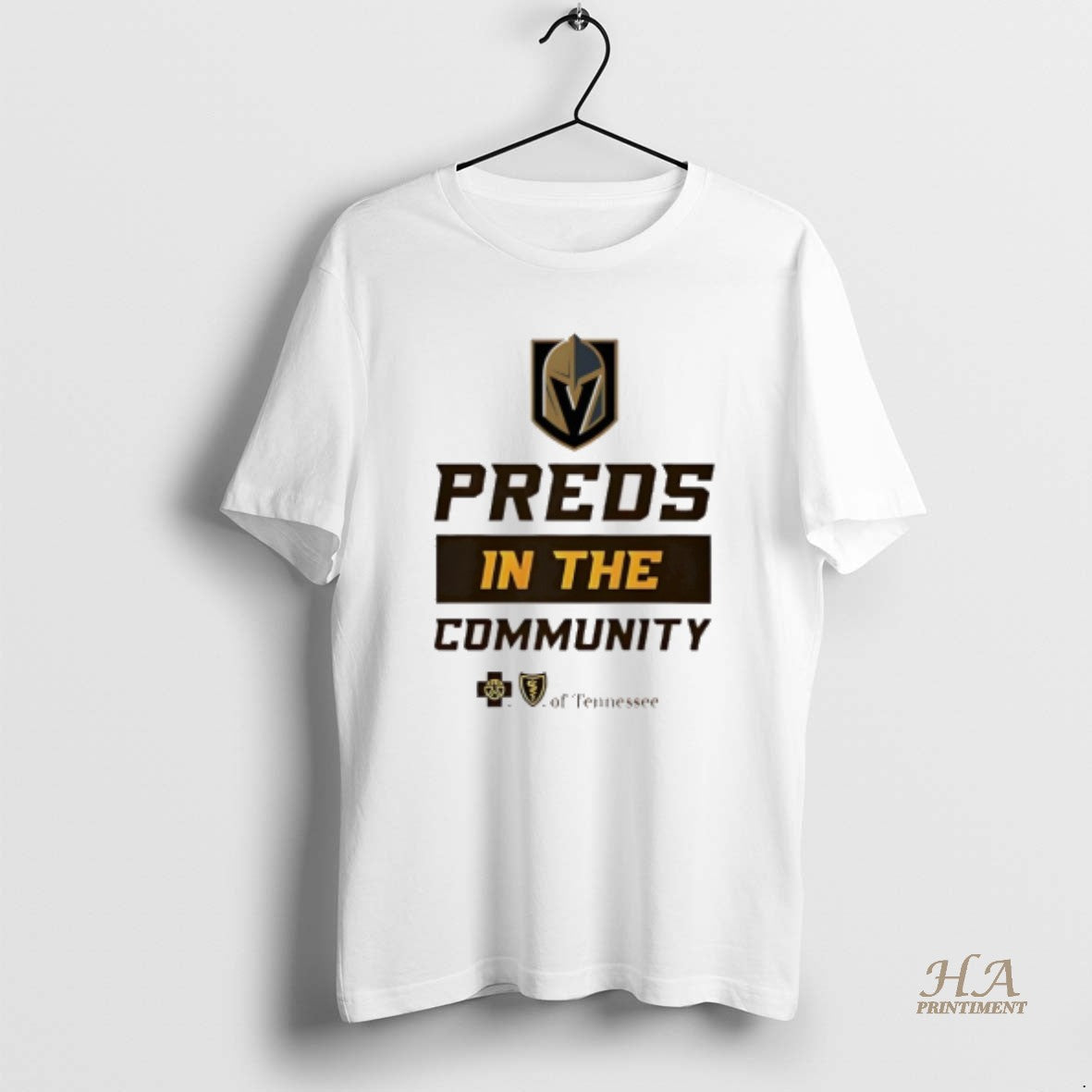 Official Vegas Golden Knights Preds In The Community T-Shirts, Hoodie, Sweatshirt | InkNestWear.com