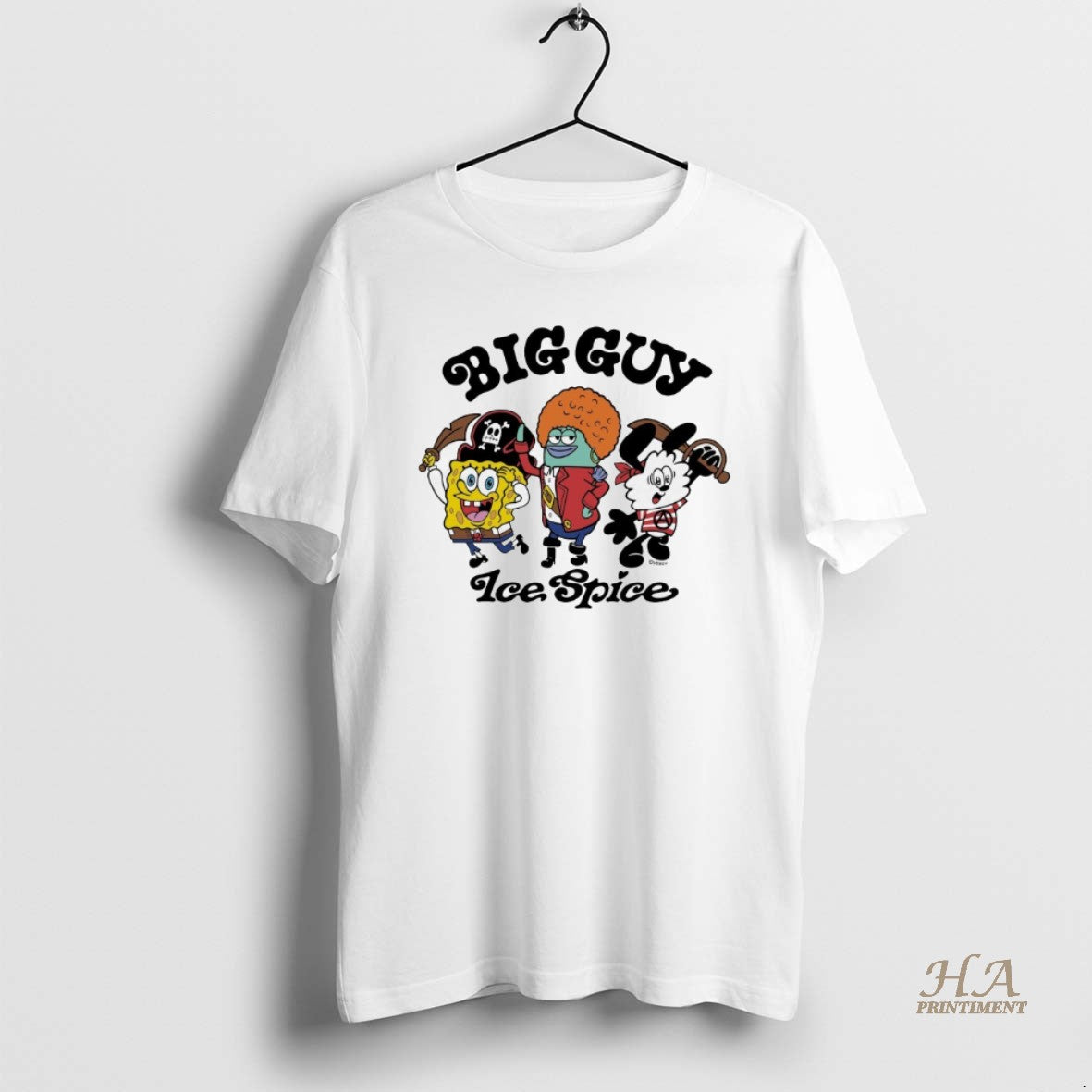 Official Verdy X Ice Spice Big Guy Character T-Shirts, Hoodie, Sweatshirt | InkNestWear.com