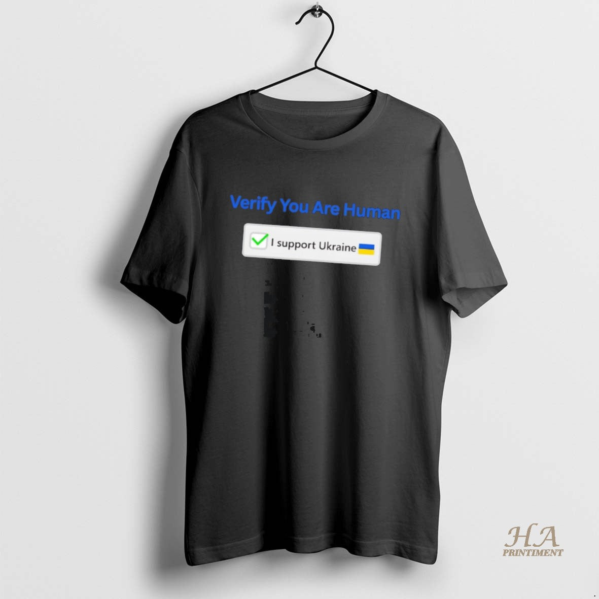Official Verify You Are Human I Support Ukraine T-Shirts, Hoodie, Sweatshirt | InkNestWear.com