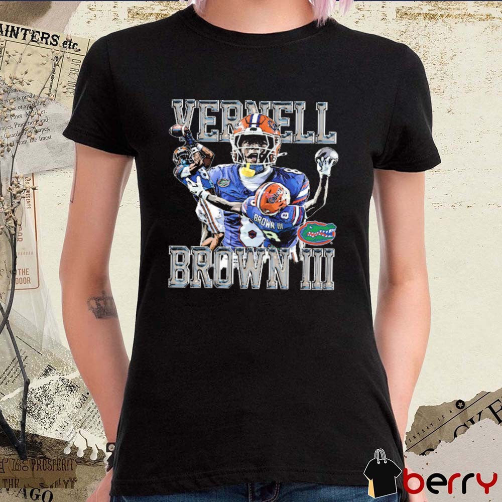 Vernell Brown III VB3 Florida Gators Catch of the Year 2025 NCAA in The Swamp t-shirt