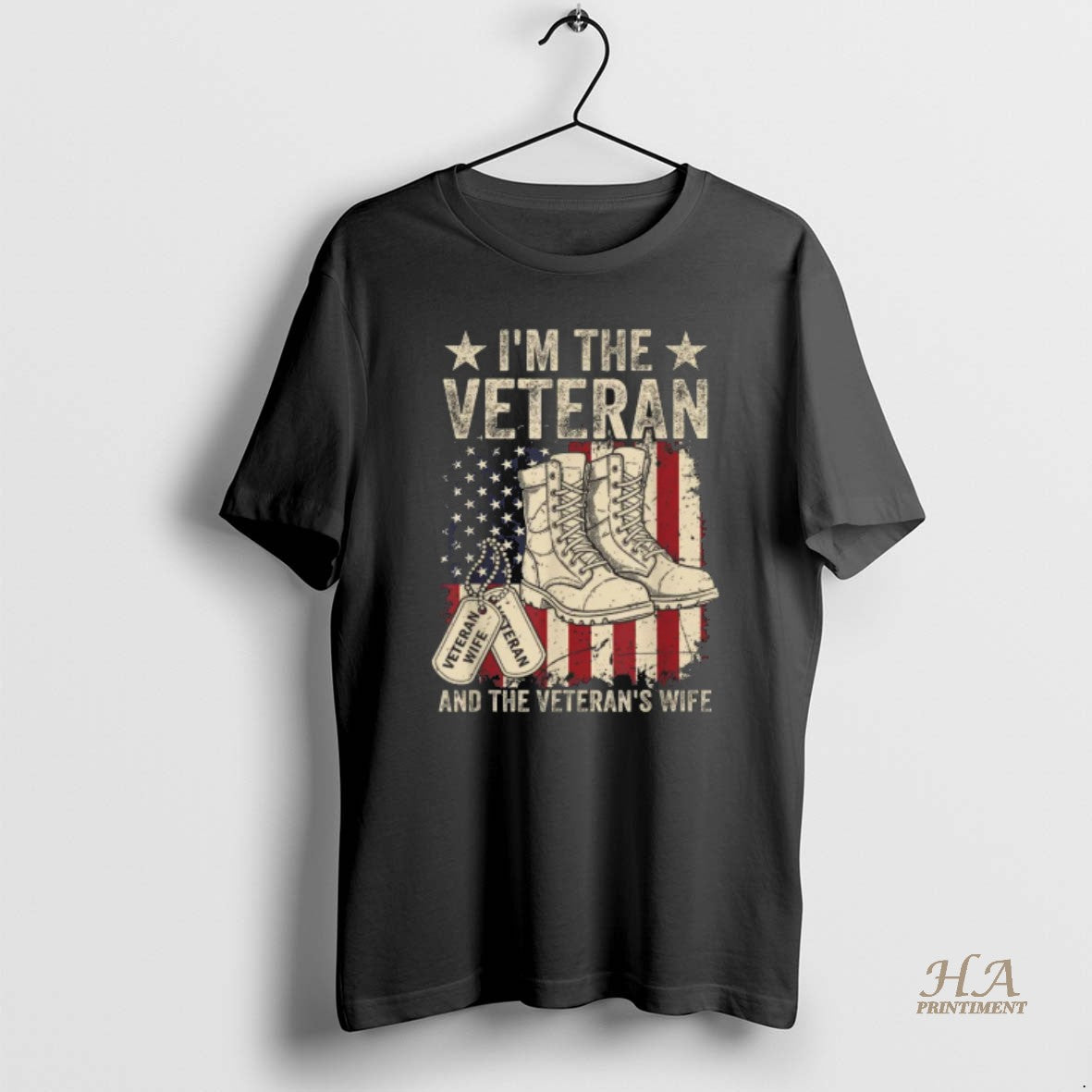 Official Veteran Wife Proud American Veteran Wife Veterans Day T-Shirts, Hoodie, Sweatshirt | InkNestWear.com