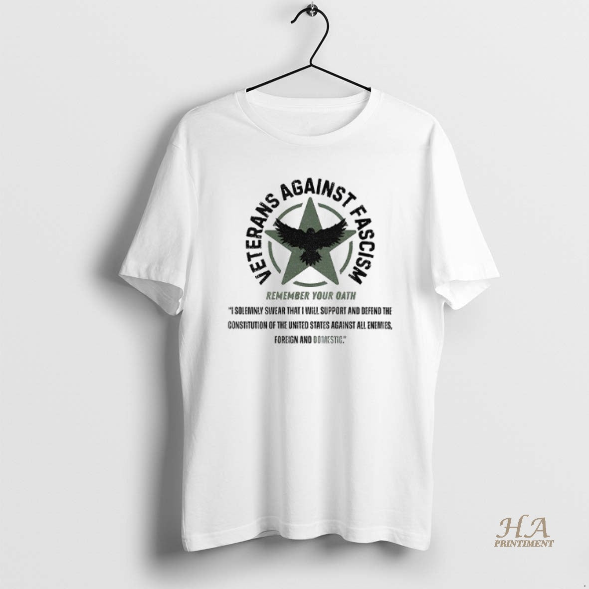 Official Veterans Against Fascism Remember Your Oath T-Shirts, Hoodie, Sweatshirt | InkNestWear.com