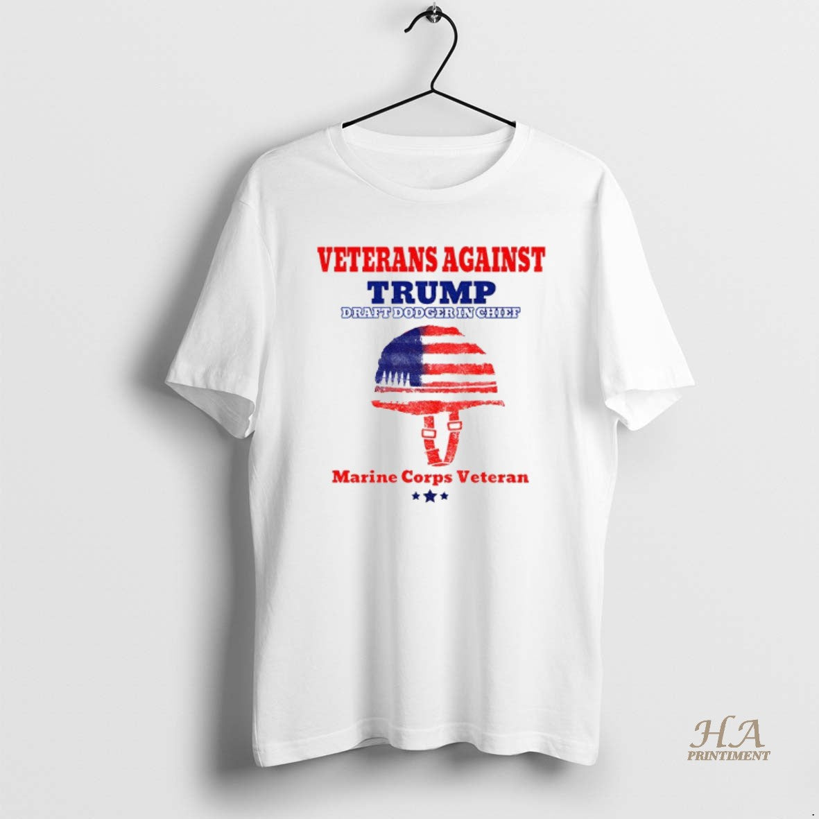 Official Veterans Against Trump Marine Corps Vet Draft Dodger In Chief T-Shirts, Hoodie, Sweatshirt | InkNestWear.com